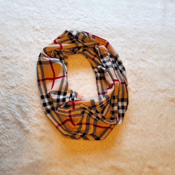 Plaid scarf wrap - Picture 3 of 3